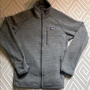 Patagonia Gray Better Sweater Fleece Jacket